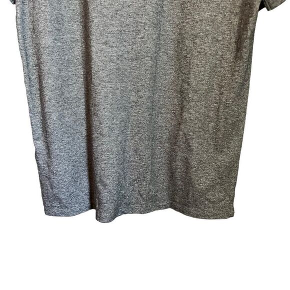 NWT! Express grey polo shirt. Size medium - Picture 12 of 13